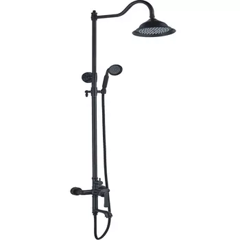 Душевая стойка Haiba HB24181-7, черный