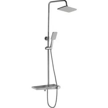 Душевая стойка Haiba HB2419, белый