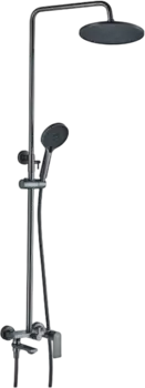 Душевая стойка Haiba HB24505-3 пепельная