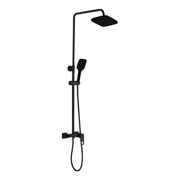 Душевая стойка Haiba HB24615-7, черный