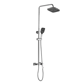 Душевая стойка Haiba HB24615, хром