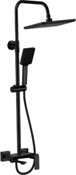 Душевая стойка Haiba HB24639-7 черный