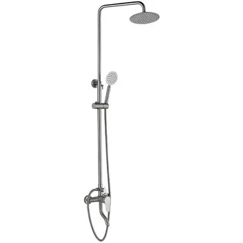 Душевая стойка Haiba HB24801-2, сатин