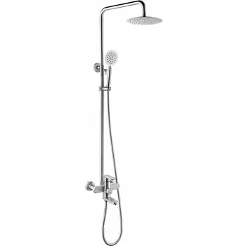 Душевая стойка Haiba HB24806, хром