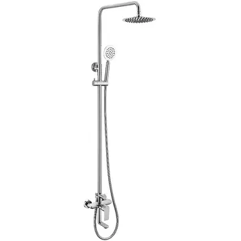 Душевая стойка Haiba HB24807, сатин