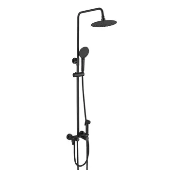 Душевая стойка Haiba HB24814-7, черный