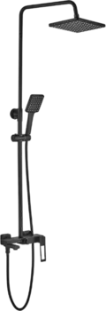 Душевая стойка Haiba HB24817-7 черный