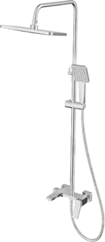 Душевая стойка Haiba HB24818 хром