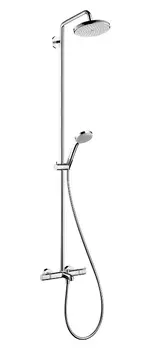 Душевая стойка Hansgrohe Croma 220 Showerpipe с термостатом 27223000