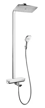 Душевая стойка Hansgrohe Raindance Select E 360 Showerpipe 27113400