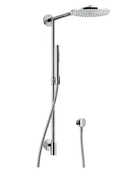 Душевая стойка Hansgrohe Raindance Showerpipe Connect 27164000