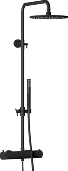 Душевая стойка IB Rubinetterie Industria ID800NP_13 matt black