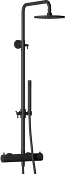 Душевая стойка IB Rubinetterie Milanotorino MT801NP matt black