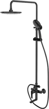 Душевая стойка Iddis Ray RAYBL3Fi06 черный