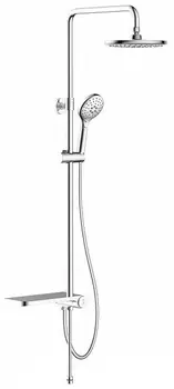 Душевая стойка Iddis Ray RAYSB3Fi76 с верхней лейкой