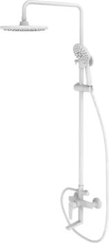 Душевая стойка Iddis Ray RAYWT3Fi06 белый