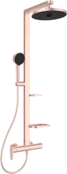 Душевая стойка Ideal Standard Alu+ BD584RO, rose