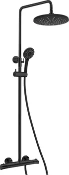 Душевая стойка Kaiser Cezar 06177-2 черный XX06177-2