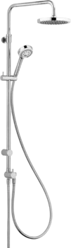 Душевая стойка Kludi Logo dual shower system 6809105-00