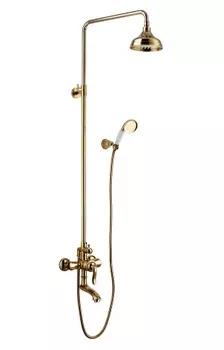 Душевая стойка Lemark Brava LM4762G