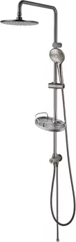 Душевая стойка Lemark LM3788GM графит