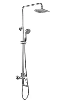 Душевая стойка Lemark Omega LM3162C