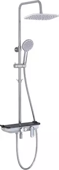Душевая стойка Lemark Tropic LM7012C хром