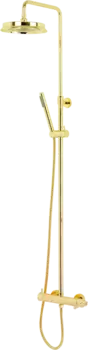 Душевая стойка Migliore Ermitage Mini 31481 золото /31481