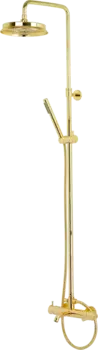 Душевая стойка Migliore Ermitage Mini 31526 золото /31526