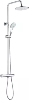 Душевая стойка OliveS Termo 34291TM хром