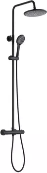 Душевая стойка OliveS Termo 34291TMB черная