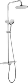 Душевая стойка Potato P35385 хром
