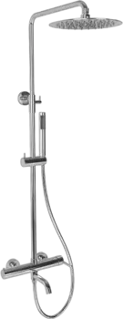 Душевая стойка Raiber Graceful RP-006 хром