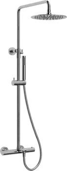 Душевая стойка Raiber Graceful RP-007 хром