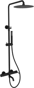 Душевая стойка Raiber Graceful RPB-006 черный