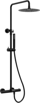 Душевая стойка Raiber Graceful RPB-007 черный