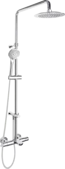 Душевая стойка Ramonsoler Blautherm 945602RP300 с термостатом, хром