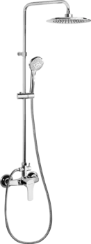 Душевая стойка Ramonsoler Titanium 1878RP240 хром