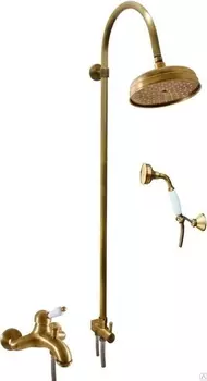 Душевая стойка Rav Slezak Labe L554.5/3SM