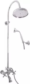 Душевая стойка Rav Slezak Morava retro MK359.5/3