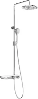 Душевая стойка Ravak Termo X070161 хром, белый