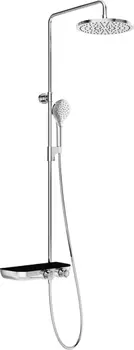 Душевая стойка Ravak Termo X070162 хром, черный