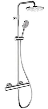 Душевая стойка Remer Elegance EQ32A8MPMD20