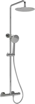 Душевая стойка Sancos Game SC3002CH с термостатом, хром