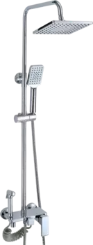 Душевая стойка Savol S-600708D с гигиеническим душем