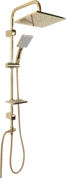 Душевая стойка Shouder Alma 9012606 золото