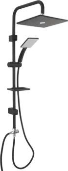 Душевая стойка Shouder Alma 9012610 черная