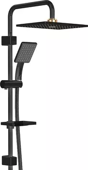 Душевая стойка Shouder Alma 9012617 черная
