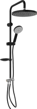 Душевая стойка Shouder Delta 9062510 черная