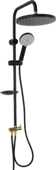 Душевая стойка Shouder Delta 9062517 черная